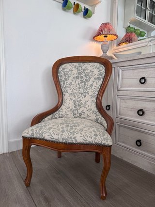 Butaca Clásica Vintage de Madera
