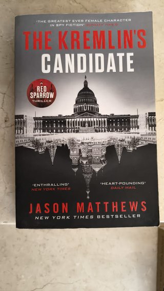 Libro en ingles El candidato del kremlin