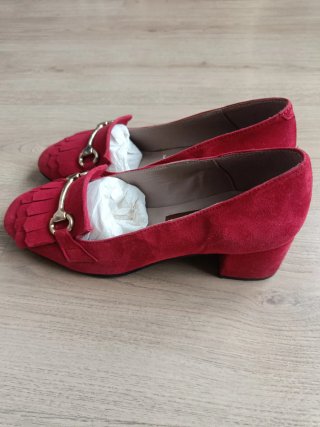 Zapatos Paula Alonso Rojos
