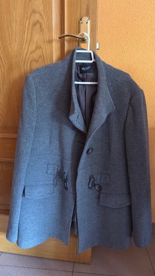 Chaqueta de vestir gris Diape