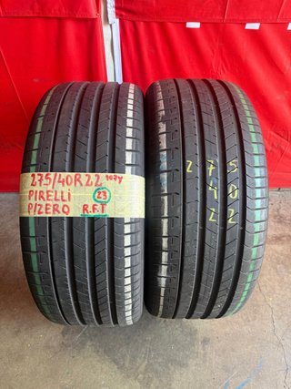 275/40/22 Pirelli Pzero PZ4 RFT