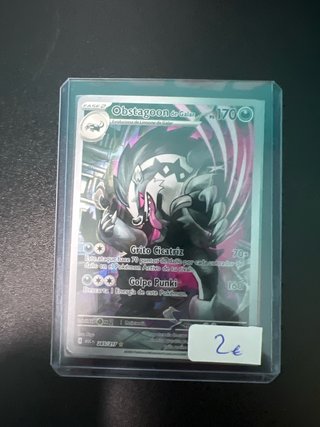 Carta Pokémon TCG Obstagoon de Galar