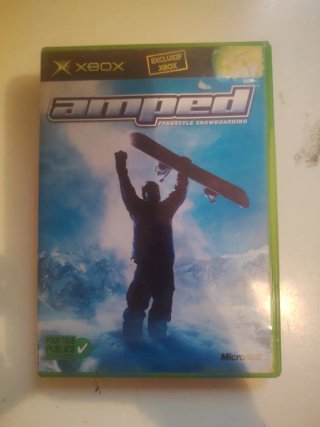 Amped: Freestyle Snowboarding (Xbox)