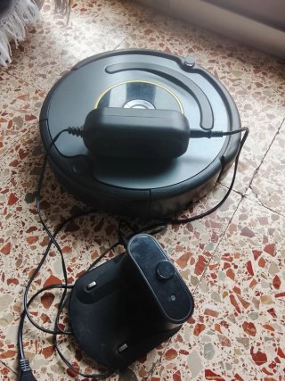 Robot aspirador para piezas Roomba