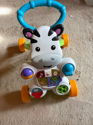 Andador Bebé Cebra Fisher-Price