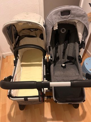 Carro Gemelar Bugaboo