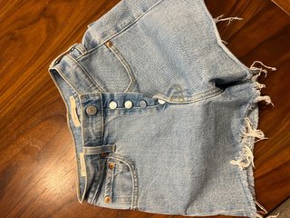 Pantalón vaquero corto Levi's