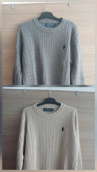 2 Jerséis Ralph Lauren Talla S