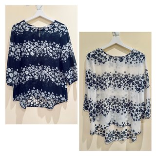 Pack 2 blusas estampadas - talla L