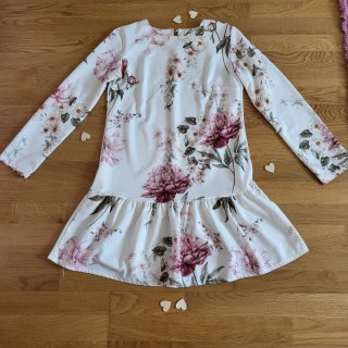 Vestido Estampado Floral