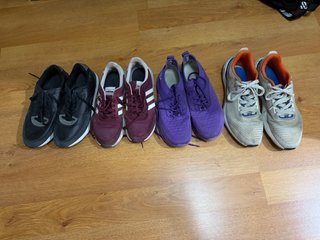 Pack 4 Zapatillas Tallas 42 y 45