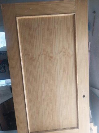 Puerta de Madera Maciza,2,03x82 y 2,03x72