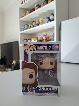 Funko Pop Capitana Carter #870