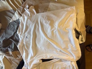 Camiseta Gymshark Blanca
