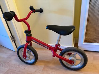 Bicicleta de equilibrio Chicco Red Bullet