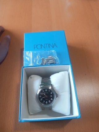 Reloj Pontina Plateado