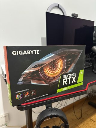 Gigabyte GeForce RTX 3060 Ti PRECIO NO NEGOCIABLE