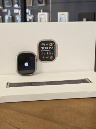 APPLE WATCH ULTRA 2 49MM CEL TITANIO BATERIA 100%