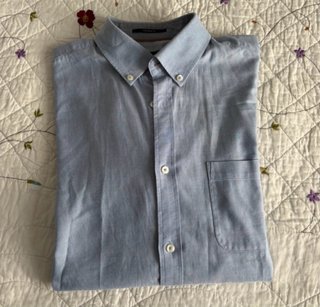 Camisa Cortefiel Azul