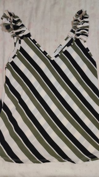 Camiseta de tirantes rayas