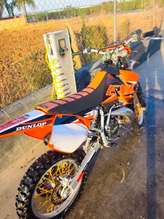 KTM EXC 300 2T Enduro