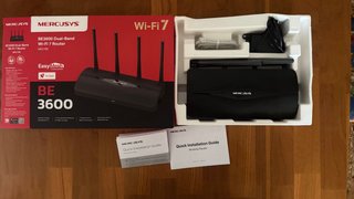 Router MERCUSYS MR27BE BE3600 Wi-Fi 7