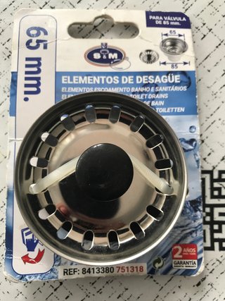 Elemento de desagüe S&M 65 mm