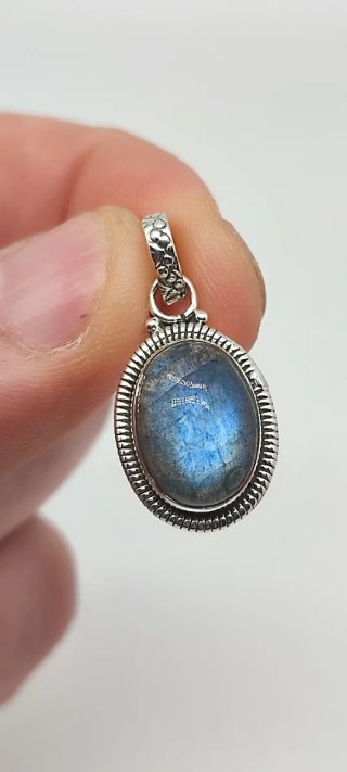 Colgante de Plata y Labradorita.