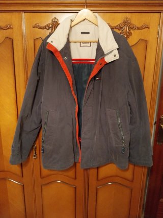 Chaqueta Gris