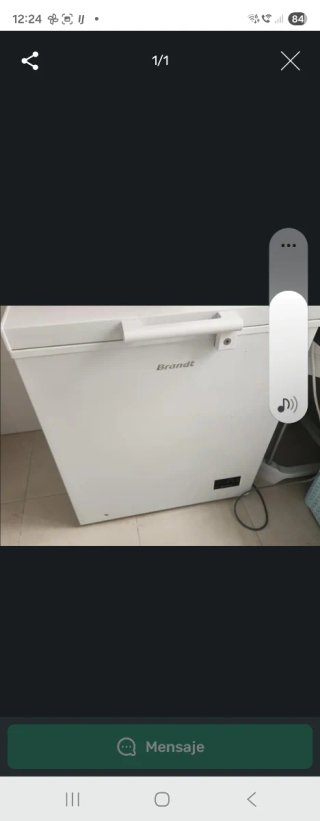 Congelador horizontal Brandt