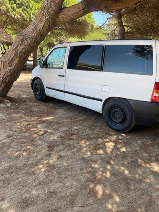 Mercedes Vito w638 westfalia