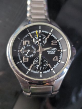 Reloj Casio Edifice EF-316 Acero Inoxidable Origin