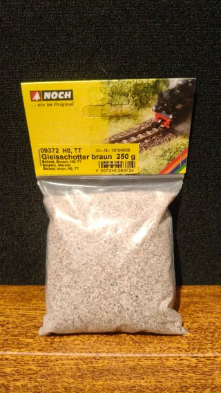 Grava Noch 09372 para Maquetas 250g