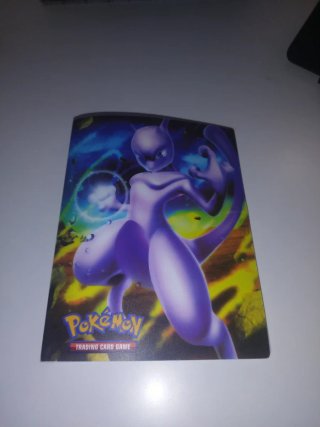 Álbum de Cartas Pokémon