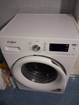 Lavadora Whirlpool FFB 7259 WV SP 7kg