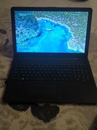 Ordenador Portátil HP Negro