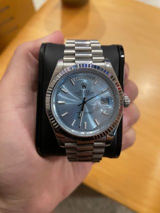 Reloj estilo Rolex Day-Date