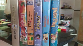 Lote de 6 Películas Infantiles en VHS