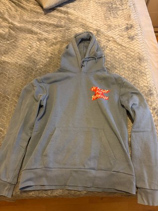 Sudadera Azul Lefties con Capucha