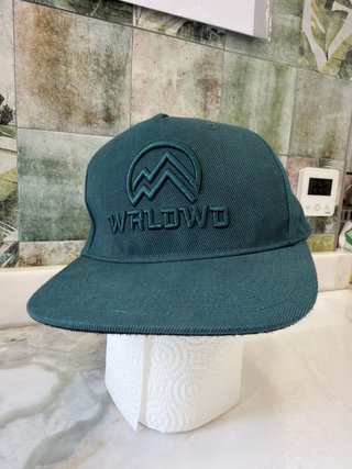 Gorra H&M Verde Azulado