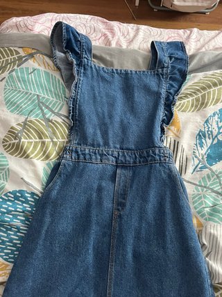 Vestido vaquero niña Kiabi azul 12 años