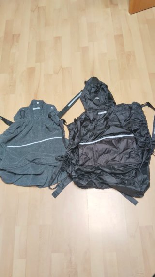 Funda de Porteo Impermeable y Forrada