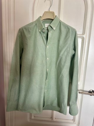 Camisa Verde Álvaro Moreno