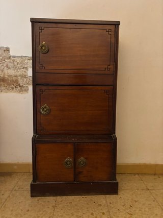 Mueble Antiguo de Caoba