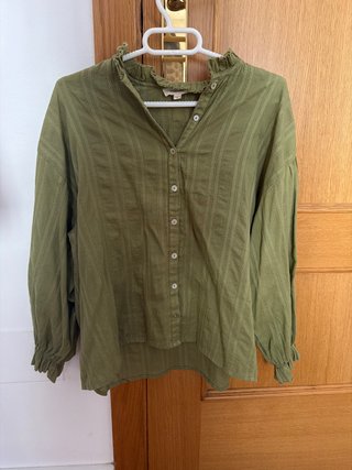 Blusa Nicoli Verde Oliva