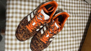 Zapatillas Adidas Leopardo Naranja Talla 38