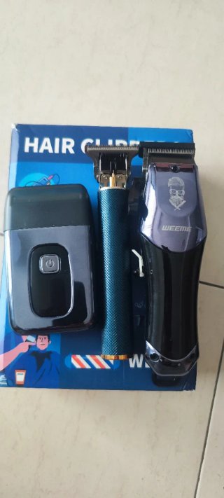 Kit Cortadora de Pelo WEEME