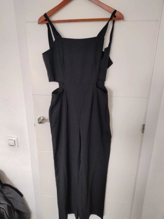 Mono Cut Out Negro Talla S