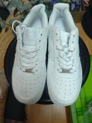 Zapatillas Nike Air Force 1 Blancas Talla 38