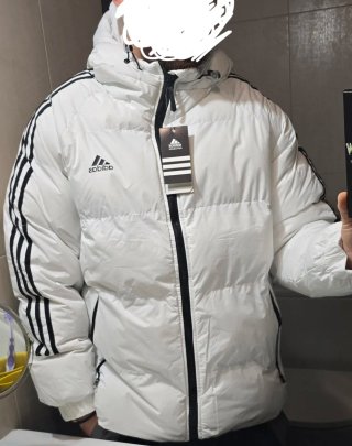 Abrigo Adidas Blanco